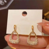 Fancy Handmade Pearl Earrings-Anti Tarnish || Waterproof